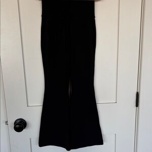 Aritzia Black Boot-Cut Flare Pants